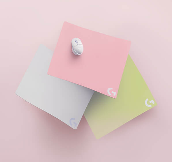G705 美型炫光多工遊戲滑鼠 + Logitech G 玩色大鼠墊