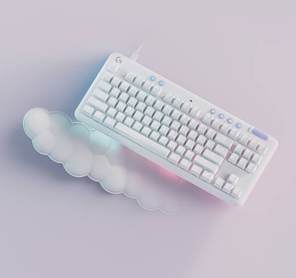 G713 美型炫光機械式鍵盤